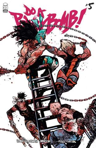 Do A Powerbomb! #5 (Johnson & Spicer Cover)