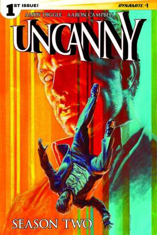 Uncanny, Season Two #1 (Subscription Cover)
