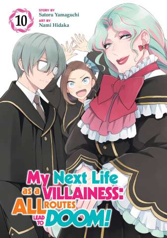 My Next Life as a Villainess: All Routes Lead to DOOM! Vol. 10