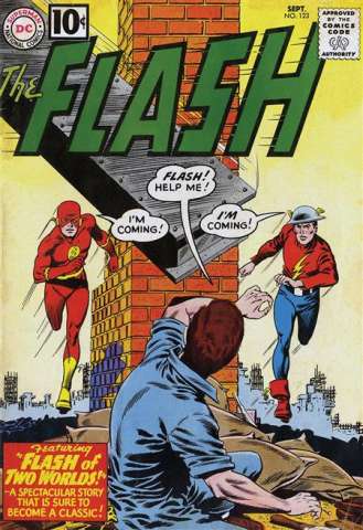 The Flash #123 (Facsimile Edition 2023)
