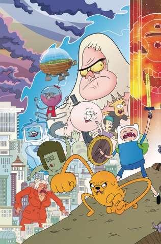 Adventure Time: Regular Show #6 (Main & Mix Cover)