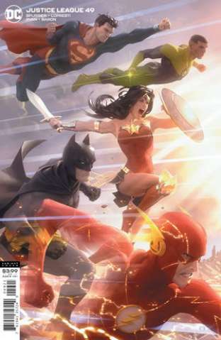 Justice League #49 (Alex Garner Cover)