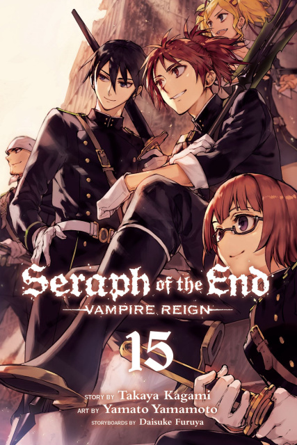 Seraph of the End: Vampire Reign Vol. 15