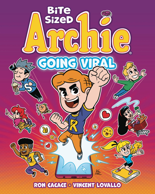 Bite Sized Archie Vol. 2: Going Viral