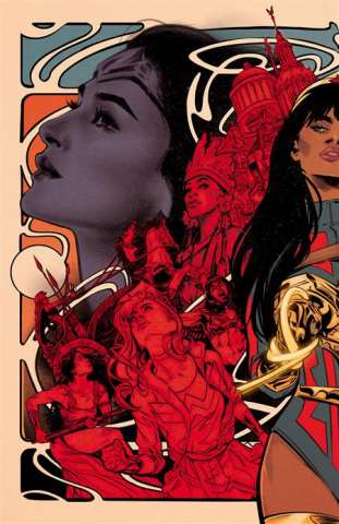 Trial of the Amazons: Wonder Girl #1 (Joelle Jones Cover)