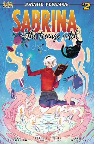 Sabrina, The Teenage Witch #2 (Fish Cover)