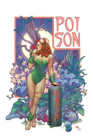 Poison Ivy #13 (Frank Cho Card Stock Cover)