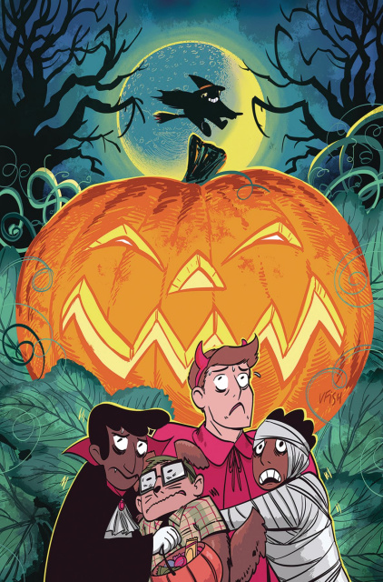 Backstagers: Halloween Intermission #1 (10 Copy Fish Cover)