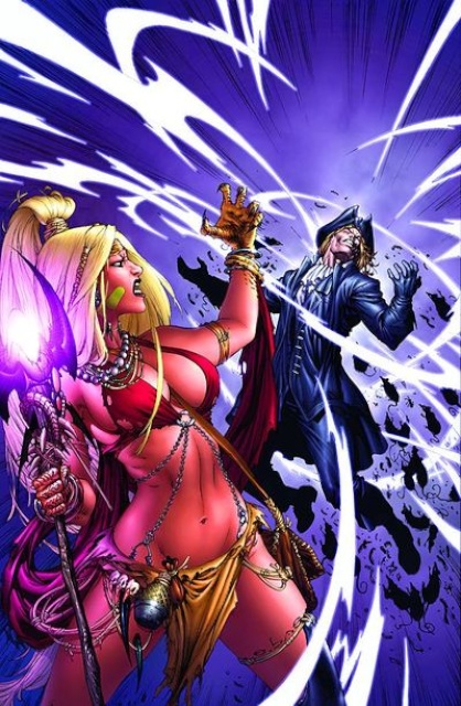 Grimm Fairy Tales: Myths & Legends #7