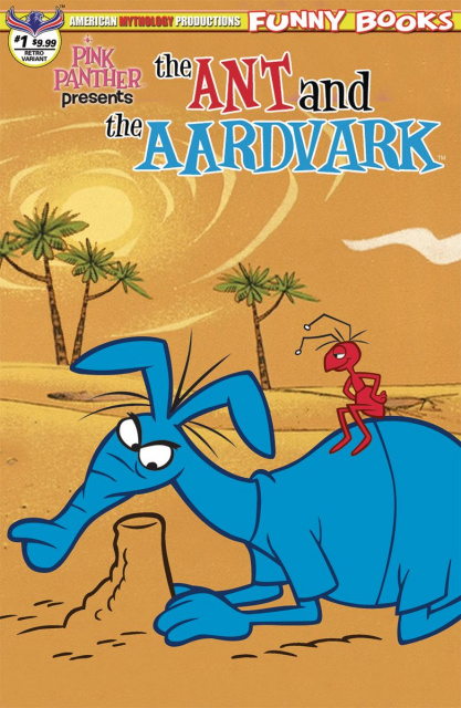 Pink Panther Presents: The Ant and The Aardvark #1 (Flashback Cover)