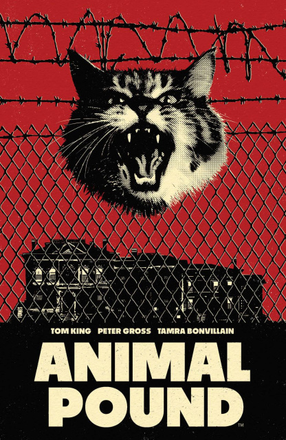 Animal Pound #5 (Reveal Cover)