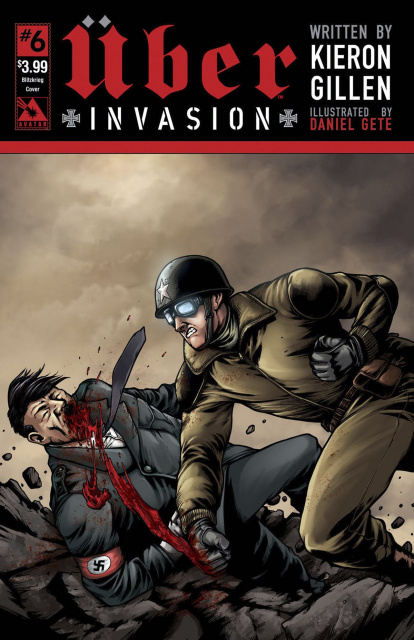 Über: Invasion #6 (Blitzkreig Cover)