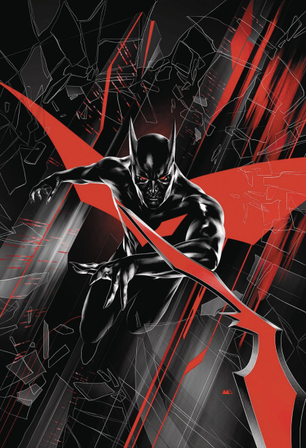 Batman Beyond #1 (Variant Cover)