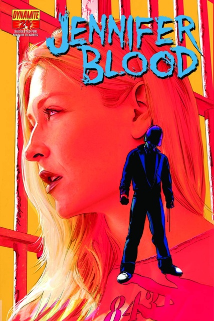 Jennifer Blood #24