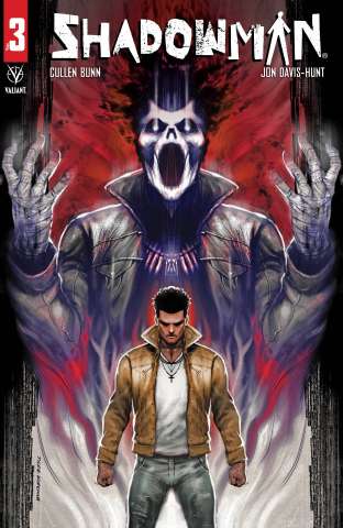 Shadowman #3 (Kirkham Cover)