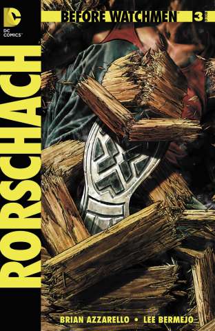 Before Watchmen: Rorschach #3