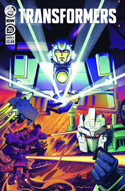 The Transformers #35 (Samu Cover)
