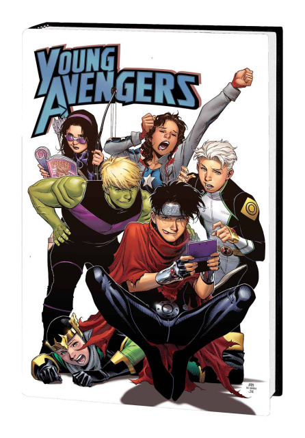 Young Avengers by Gillen and McKelvie (Omnibus)