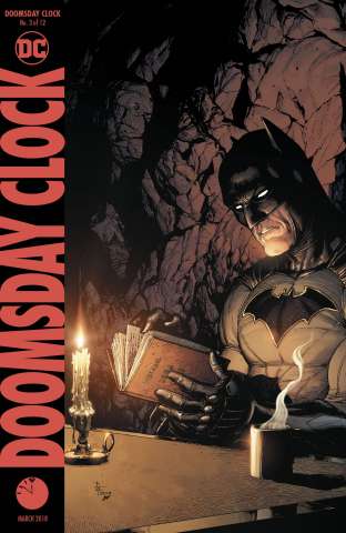 Doomsday Clock #3 (Variant Cover)