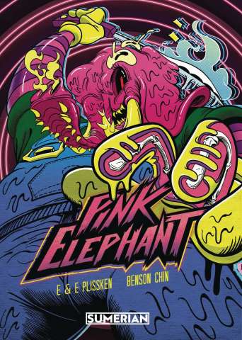 The Pink Elephant #1 (Chin Cover)