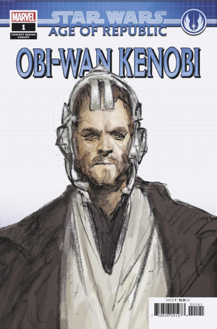 Star Wars: Age of Republic - Obi-Wan Kenobi #1 (McCaig Concept Cover)