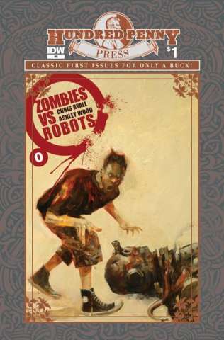 Zombies vs. Robots #1 (100 Penny Press Ed.)