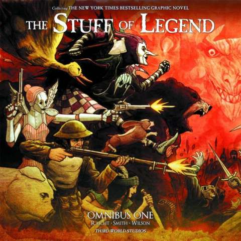 The Stuff of Legend Vol. 1 (Omnibus)