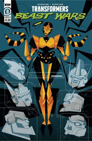 Transformers: Beast Wars #8 (Gee Cover)