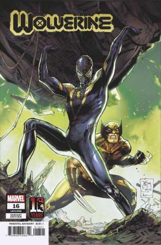Wolverine #16 (Daniel Miles Morales 10th Anniversary Cover)