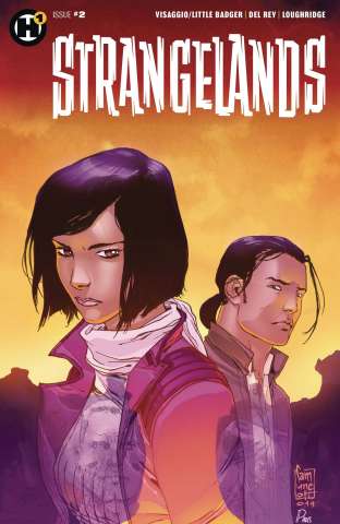 Strangelands #2 (Cammuncoli Cover)