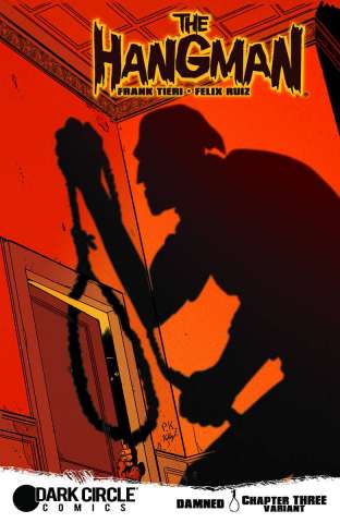 The Hangman #3 (Krause Cover)