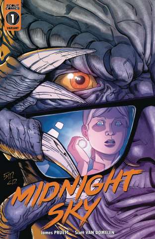Midnight Sky #1 (10 Copy Unlocked Ralf Singh Cover)