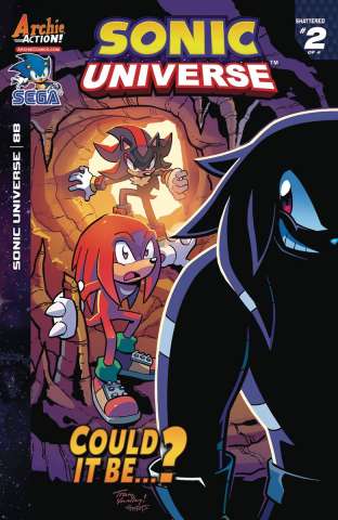 Sonic Universe #88 (Yardley Cover)