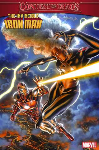 The Invincible Iron Man Annual #1 (Felipe Massafera Cover)