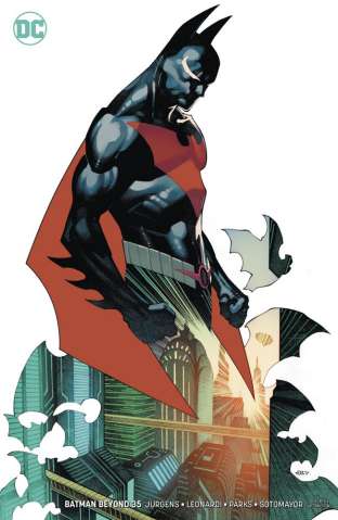 Batman Beyond #35 (Variant Cover)