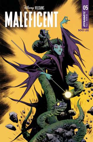 Disney Villains: Maleficent #5 (Jae Lee Cover)