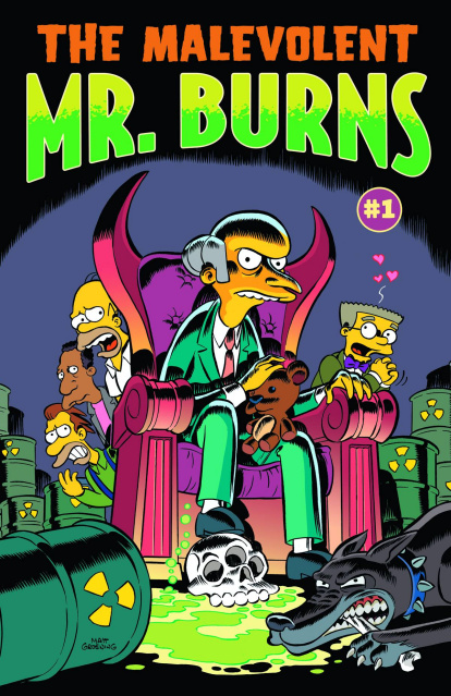 The Malevolent Mr. Burns #1