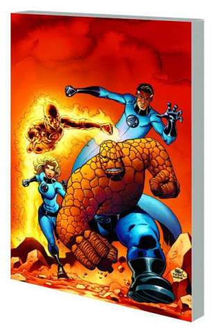 Fantastic Four by Waid & Wieringo Book 3