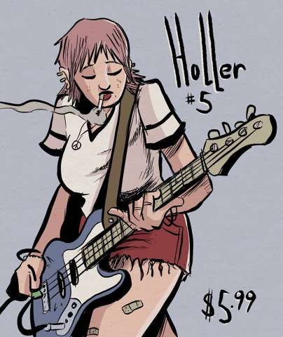 Holler #5 (Massie Cover)