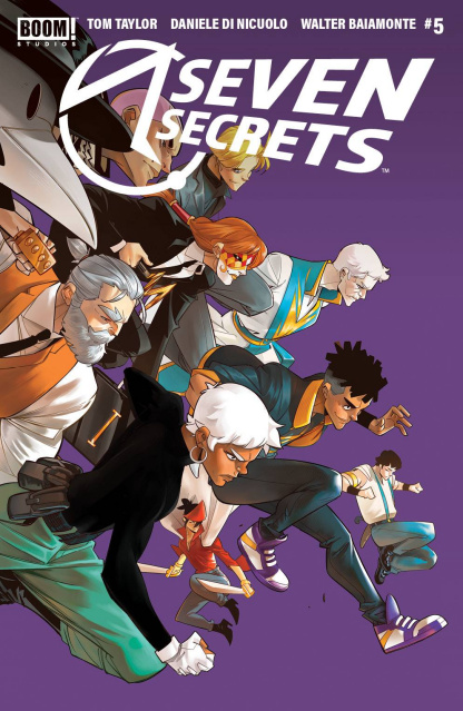 Seven Secrets #5 (2nd Printing)
