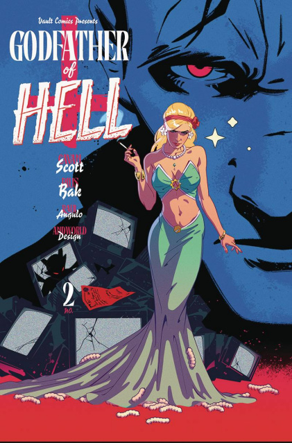 Godfather of Hell #2 (Bak Cover)