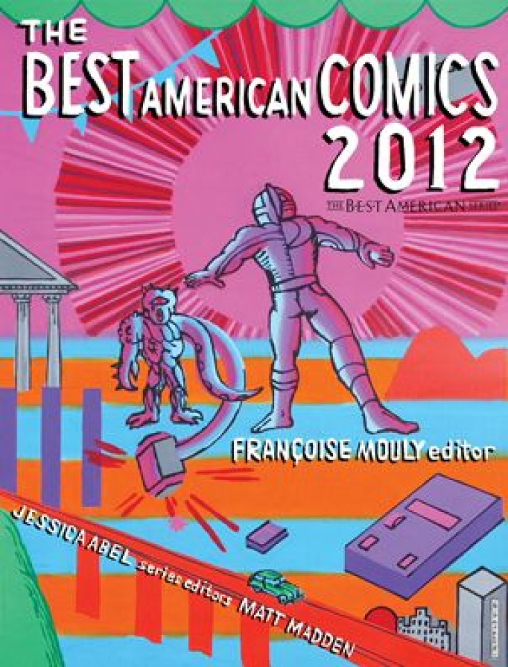 The Best American Comics 2008 by Lynda Barry