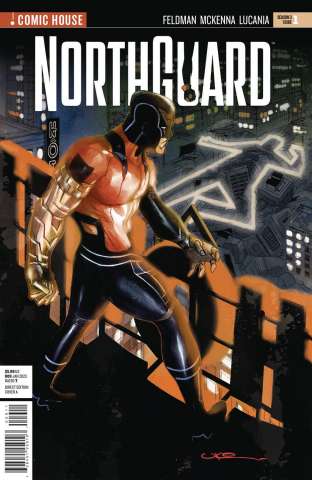 Northguard, Season 3 #1 (Uko Cover)