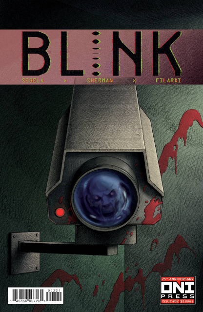 Blink #2 (Ward Cover)