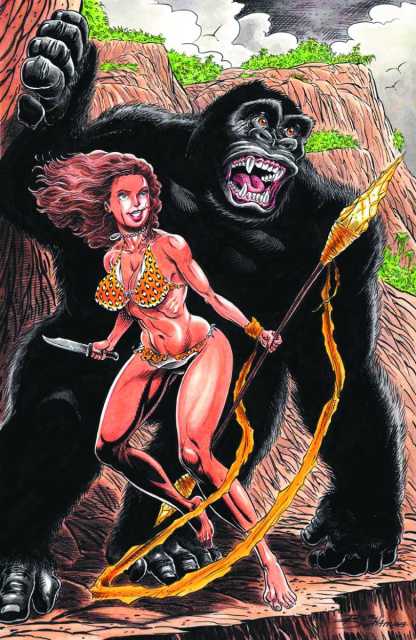 Cavewoman: Journey #1 (Durham Special Edition)