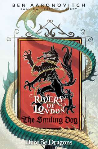 Rivers of London: Here Be Dragons #3 (Nemeth Cover)