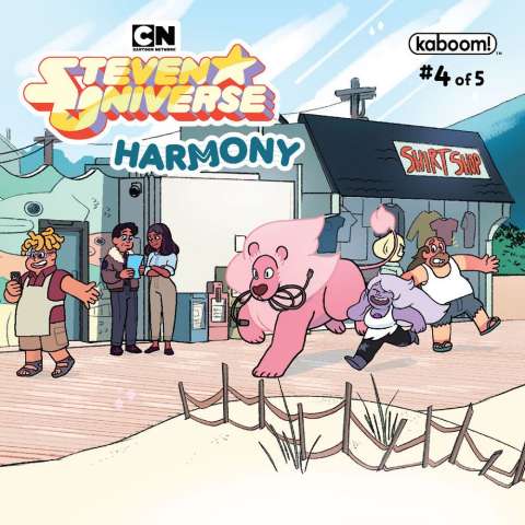 Steven Universe: Harmony #4 (Ganucheau Cover)