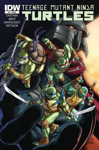 Teenage Mutant Ninja Turtles #47 (10 Copy Cover)