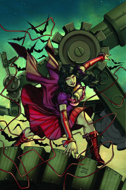 Legenderry: Vampirella #2 (Davila Virgin Cover)