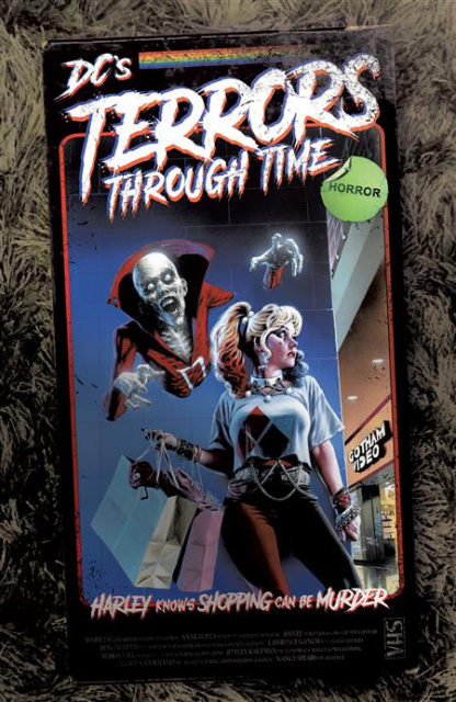 DC's Terrors Through Time #1 (Steve Beach VHS COver)